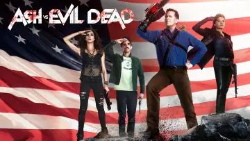 Backdrop for the TV series "Ash vs Evil Dead" #1367930