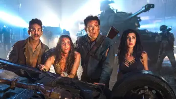 Backdrop for the TV series "Ash vs Evil Dead" #1367932