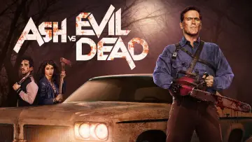 Backdrop for the TV series "Ash vs Evil Dead" #1367939