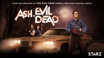 Backdrop for the TV series "Ash vs Evil Dead" #1367940