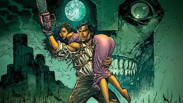 Backdrop for the TV series "Ash vs Evil Dead" #1367944