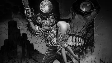 Backdrop for the TV series "Ash vs Evil Dead" #1367945