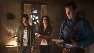 Backdrop for the TV series "Ash vs Evil Dead" #1367948