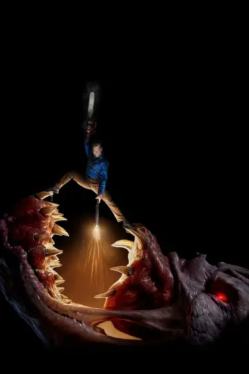 Poster for the TV series "Ash vs Evil Dead" #1367960