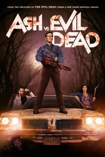 Poster for the TV series "Ash vs Evil Dead" #1367965