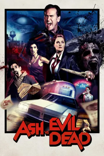 Poster for the TV series "Ash vs Evil Dead" #1367966