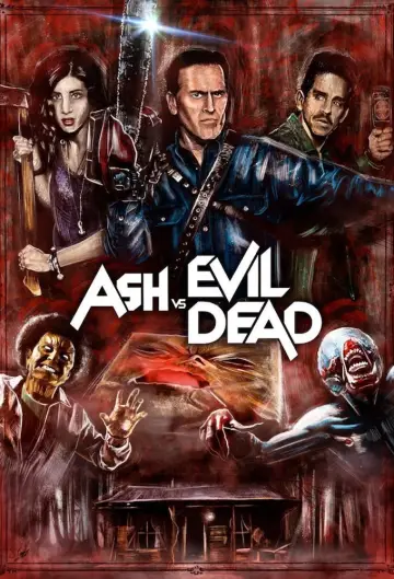 Poster for the TV series "Ash vs Evil Dead" #1367967