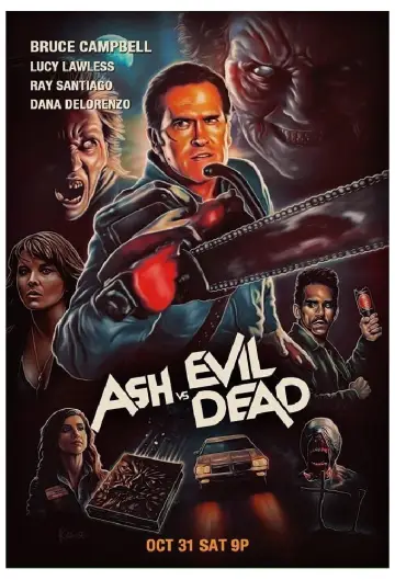 Poster for the TV series "Ash vs Evil Dead" #1367970
