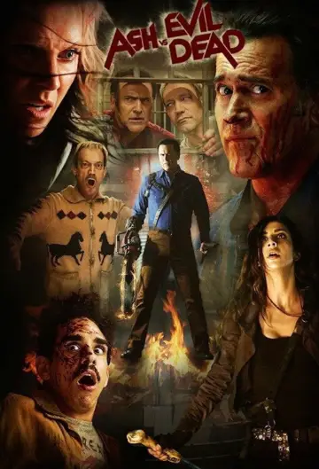 Poster for the TV series "Ash vs Evil Dead" #1367971