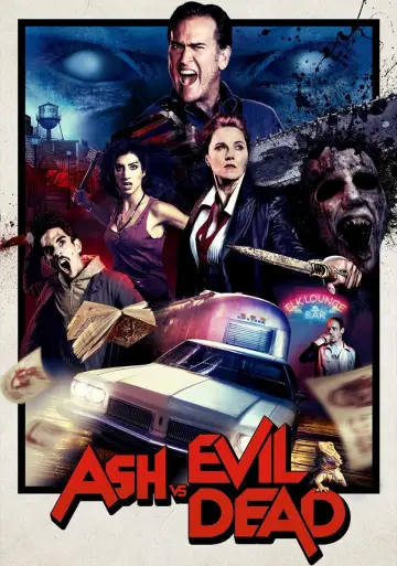 Poster for the TV series "Ash vs Evil Dead" #1367974