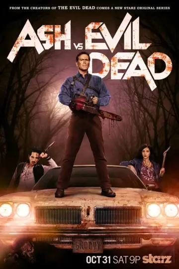 Poster for the TV series "Ash vs Evil Dead" #1367976