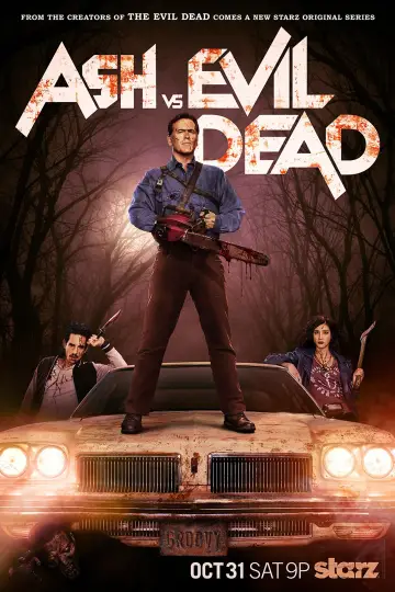 Poster for the TV series "Ash vs Evil Dead" #1367978