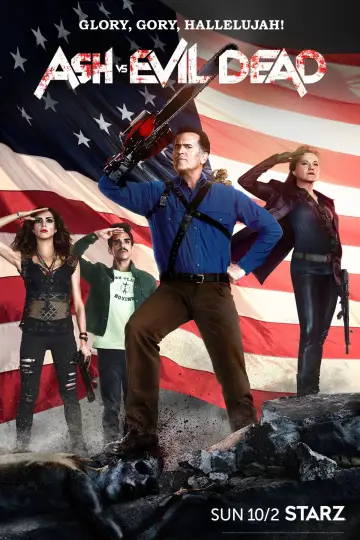 Poster for the TV series "Ash vs Evil Dead" #1367979