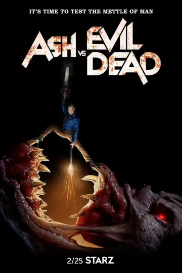 Poster for the TV series "Ash vs Evil Dead" #1367980