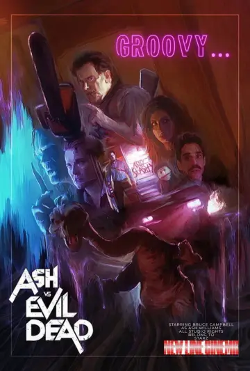 Poster for the TV series "Ash vs Evil Dead" #1367991