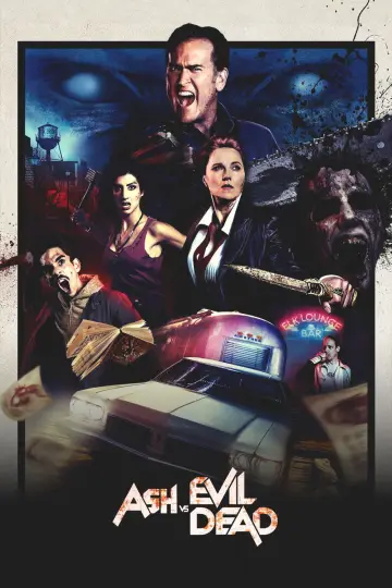 Poster for the TV series "Ash vs Evil Dead" #1367992