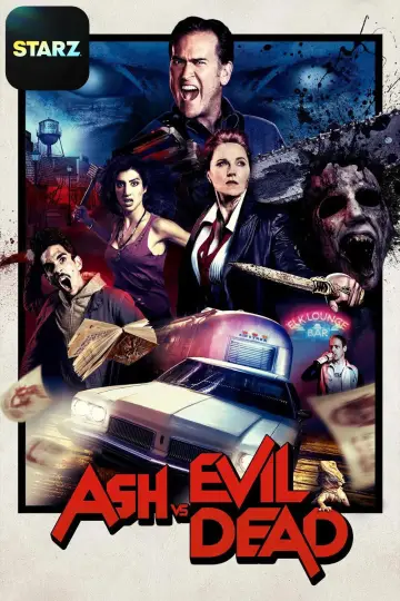Poster for the TV series "Ash vs Evil Dead" #1367993
