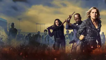 Backdrop for the TV series "Fear the Walking Dead" #1296915