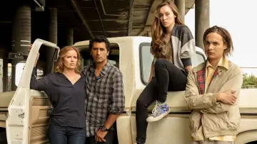 Backdrop for the TV series "Fear the Walking Dead" #1296927
