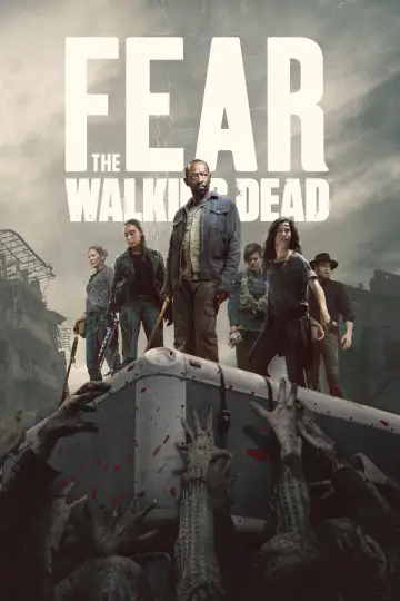 Poster for the TV series "Fear the Walking Dead" #1297025