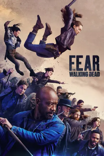 Poster for the TV series "Fear the Walking Dead" #1297026