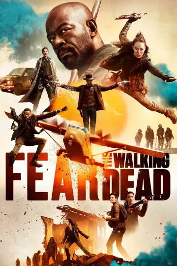 Poster for the TV series "Fear the Walking Dead" #1297029