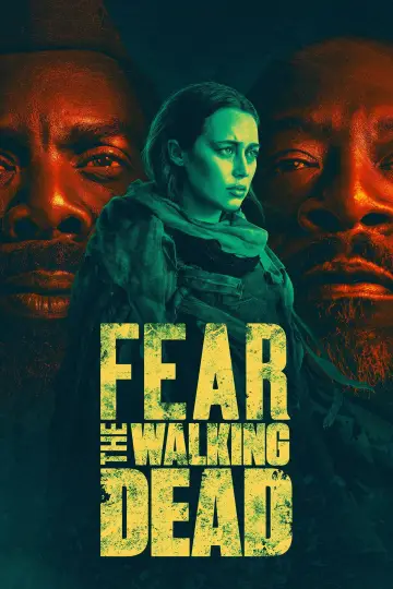 Poster for the TV series "Fear the Walking Dead" #1297030
