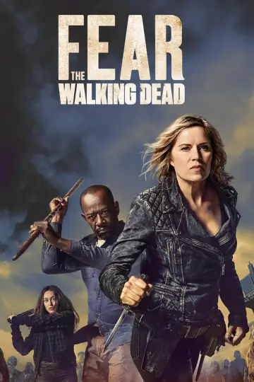 Poster for the TV series "Fear the Walking Dead" #1297032