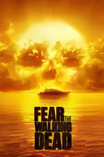 Poster for the TV series "Fear the Walking Dead" #1297041