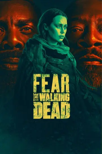 Poster for the TV series "Fear the Walking Dead" #1297056
