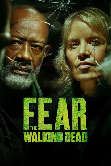 Poster for the TV series "Fear the Walking Dead" #1297059