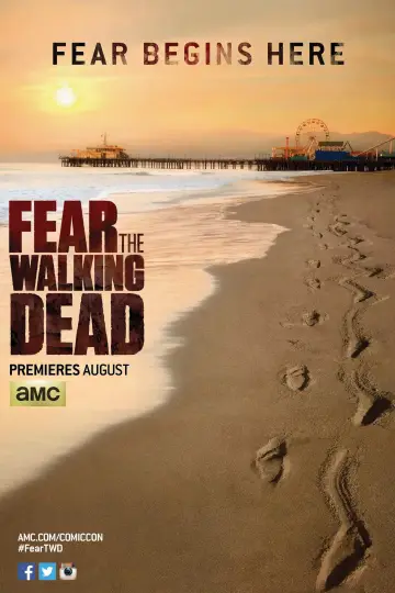 Poster for the TV series "Fear the Walking Dead" #1297060