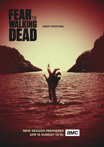 Poster for the TV series "Fear the Walking Dead" #1297061