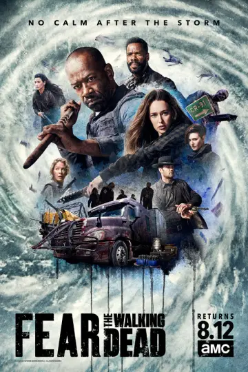 Poster for the TV series "Fear the Walking Dead" #1297071