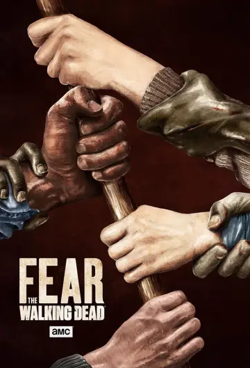 Poster for the TV series "Fear the Walking Dead" #1297074