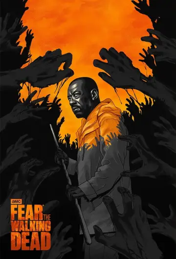 Poster for the TV series "Fear the Walking Dead" #1297076