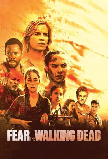Poster for the TV series "Fear the Walking Dead" #1297078