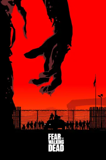 Poster for the TV series "Fear the Walking Dead" #1297079