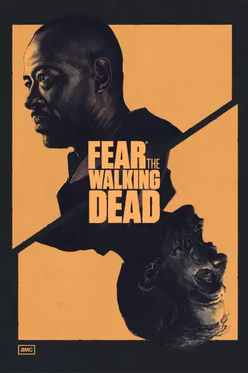 Poster for the TV series "Fear the Walking Dead" #1297080