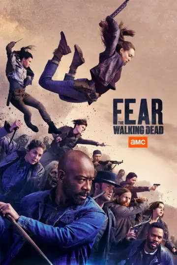 Poster for the TV series "Fear the Walking Dead" #1297082