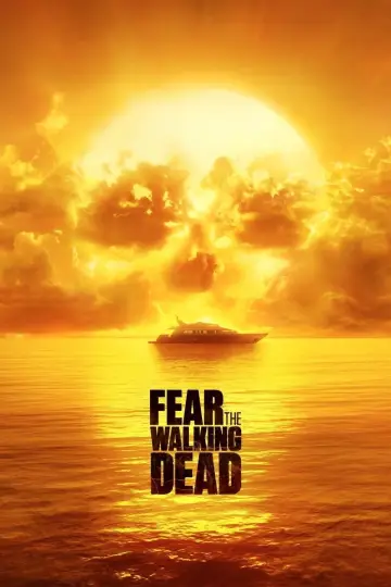 Poster for the TV series "Fear the Walking Dead" #1297087