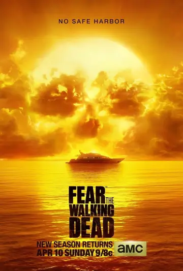 Poster for the TV series "Fear the Walking Dead" #1297088