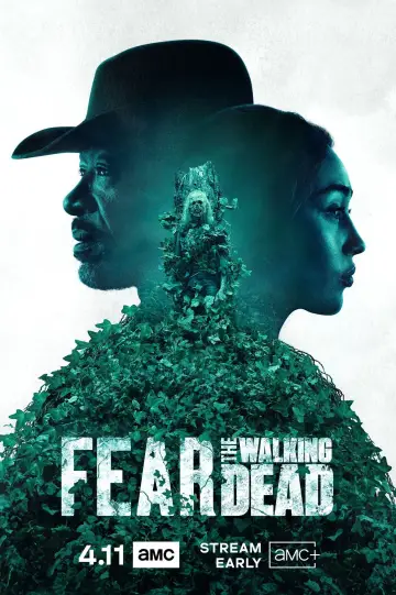 Poster for the TV series "Fear the Walking Dead" #1297090
