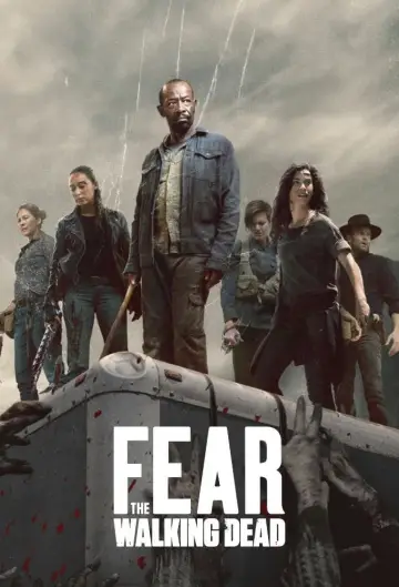 Poster for the TV series "Fear the Walking Dead" #1297095