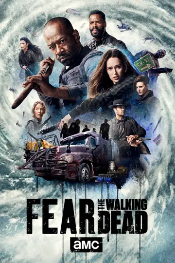 Poster for the TV series "Fear the Walking Dead" #1297097