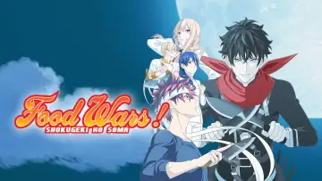 Backdrop for the TV series "Food Wars! Shokugeki no Soma" #1420251