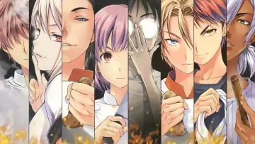 Backdrop for the TV series "Food Wars! Shokugeki no Soma" #1420252