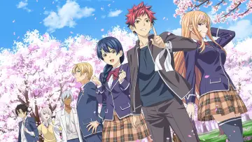 Backdrop for the TV series "Food Wars! Shokugeki no Soma" #1420254
