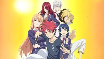 Backdrop for the TV series "Food Wars! Shokugeki no Soma" #1420255
