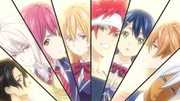 Backdrop for the TV series "Food Wars! Shokugeki no Soma" #1420256
